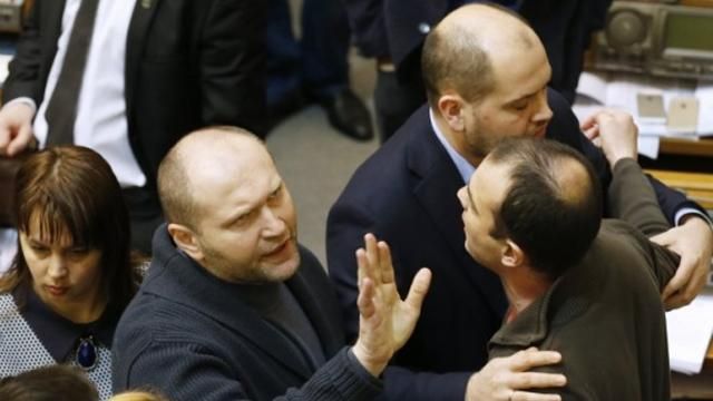 Как Соболев и Ивченко дважды подрались в Раде Как Соболев и Ивченко дважды подрались в Раде