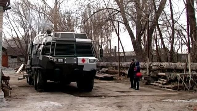 Дніпропетровські інженери створили шпиталь "на колесах"