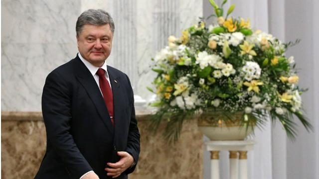 Порошенко уже в Брюсселе
