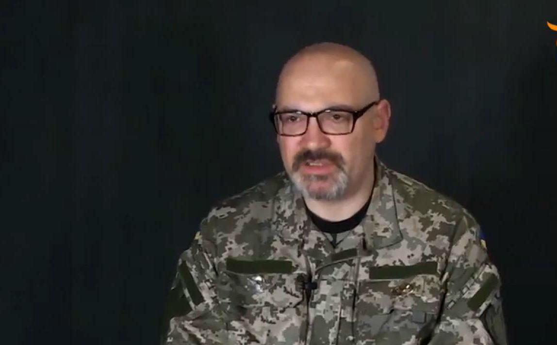 "Кіборг" розповів про страх перед війною "Кіборг" розповів про страх перед війною