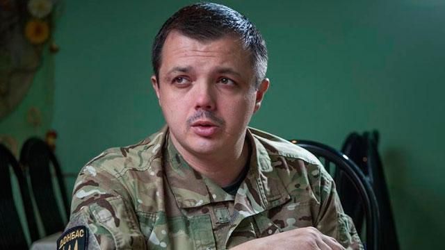 Зачистка Логвиново приостановлена, — Семенченко Зачистка Логвиново приостановлена, — Семенченко