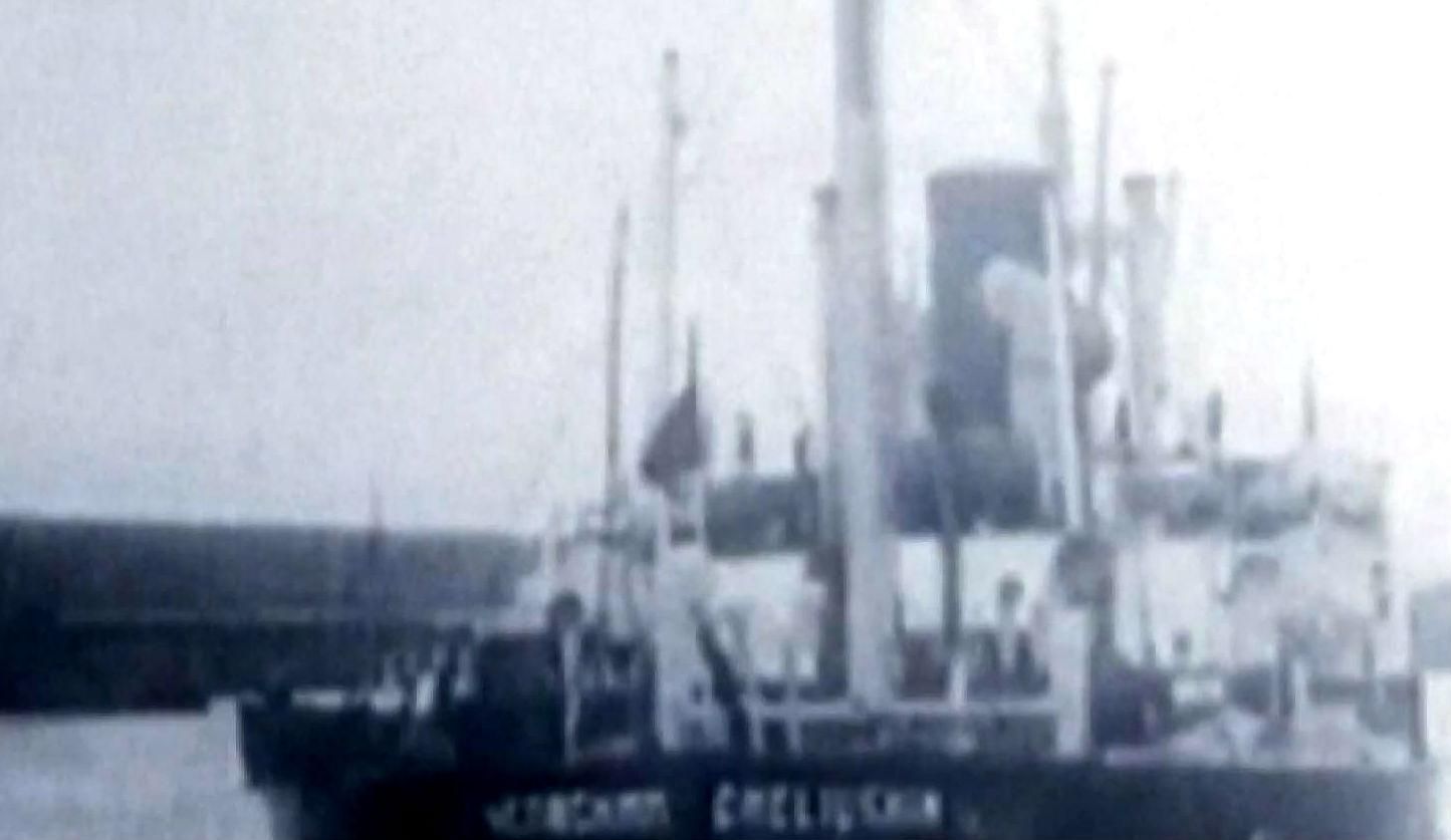 День в історії. 13 лютого 1934 року в Чукотському морі затонув пароплав "Челюскін"