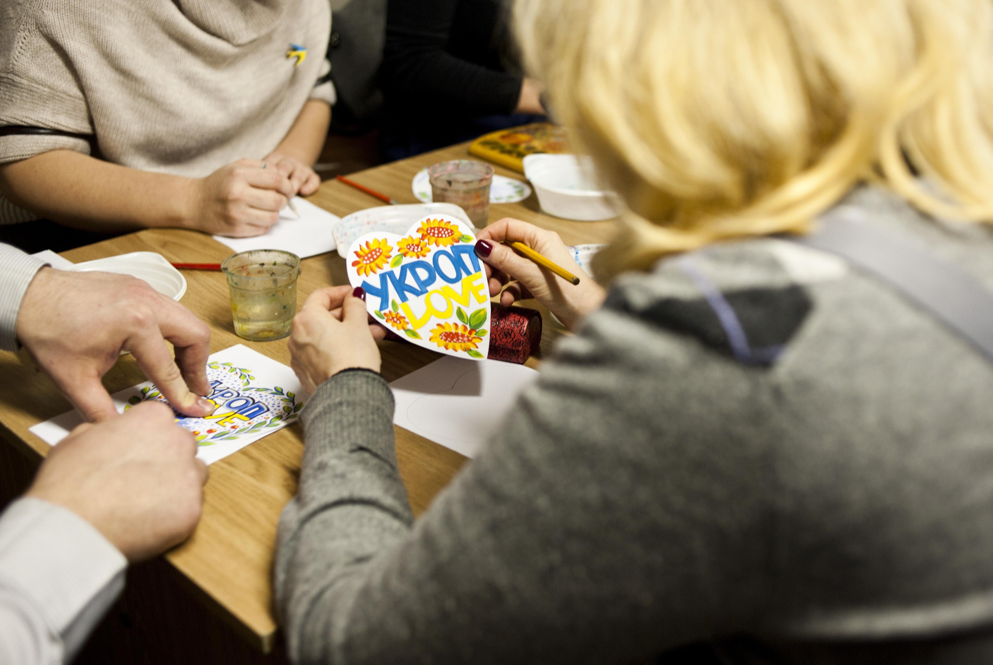 День закоханих під час війни День закоханих під час війни
