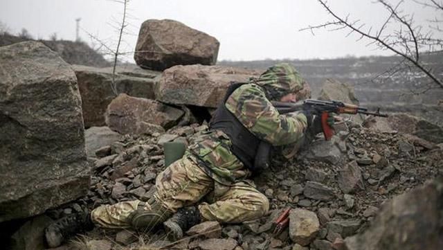 Сили АТО відбили атаку бойовиків на Широкіне