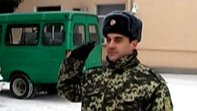 Як прикордонників готують до служби в АТО