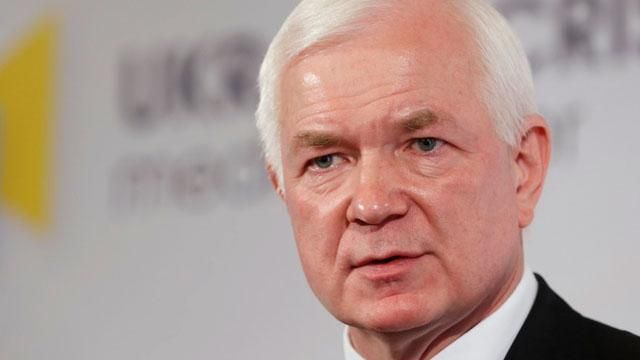 У районі Дебальцевого майже котел, — Маломуж У районі Дебальцевого майже котел, — Маломуж