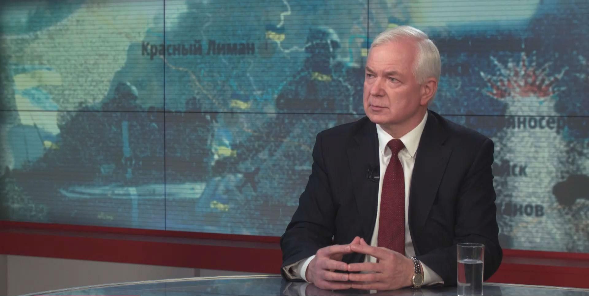 Глобальных сражений не будет, но будут происходить локальные перестрелки, — Маломуж Глобальных сражений не будет, но будут происходить локальные перестрелки, — Маломуж