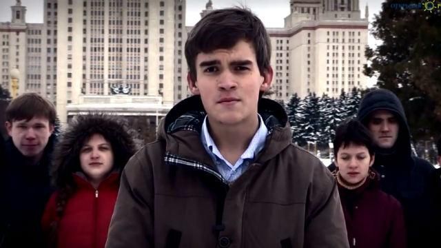 Вибачення російських студентів, присвячене мінським переговорам