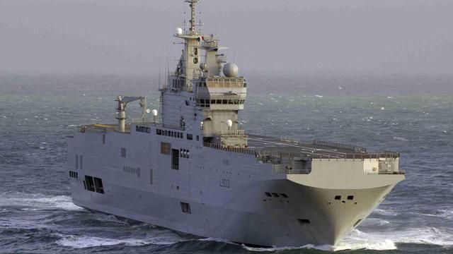 Франция еще не будет давать России "Мистрали", — Фабиус Франция еще не будет давать России "Мистрали", — Фабиус