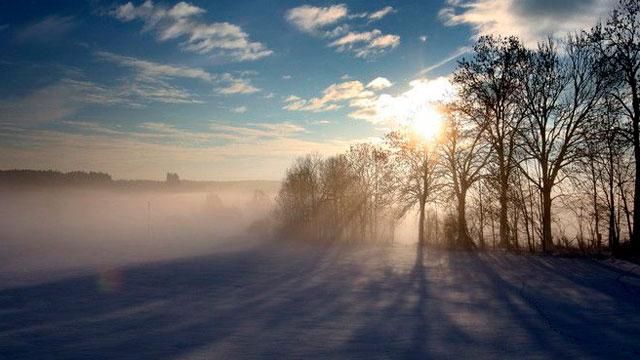 В Україну прийде різке потепління В Україну прийде різке потепління
