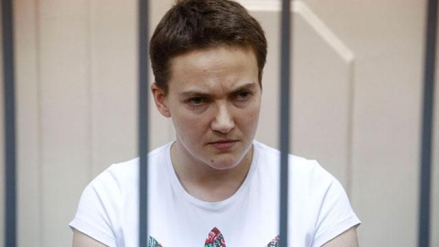 Савченко будет голодать, пока не вернется в Украину, — адвокат Савченко будет голодать, пока не вернется в Украину, — адвокат