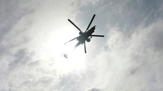 Росія підняла у повітря ударні вертольоти
