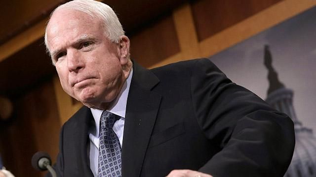 Новое минское соглашение на руку только Путину, — Маккейн Новое минское соглашение на руку только Путину, — Маккейн