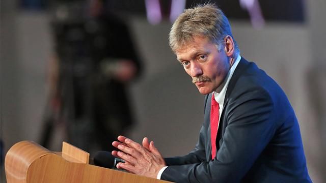 Росія не є учасником конфлікту на Донбасі, — Пєсков Росія не є учасником конфлікту на Донбасі, — Пєсков