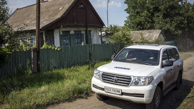 ОБСЕ готова мониторить российско-украинскую границу, но хочет гарантий безопасности