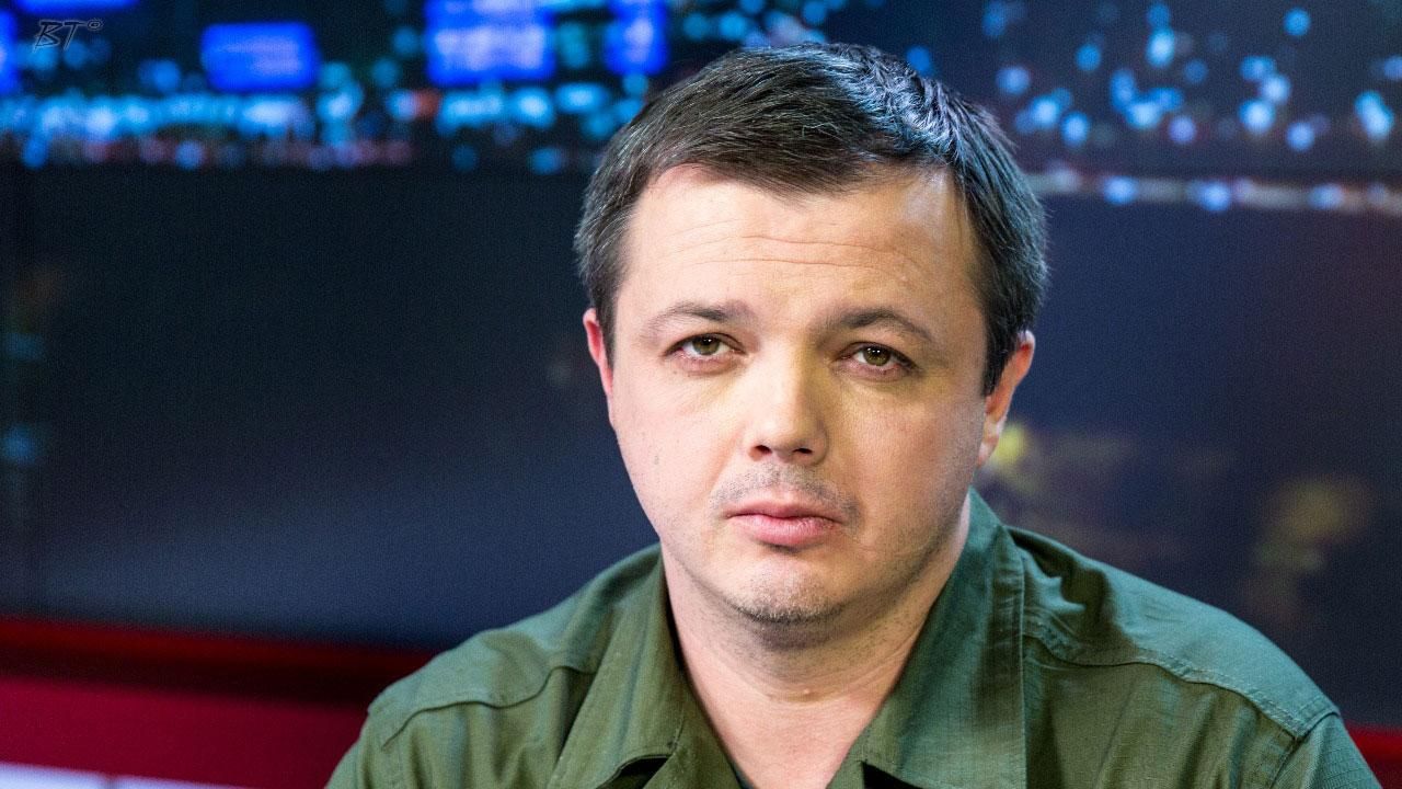 Семен Семенченко о ситуации в районе Дебальцево