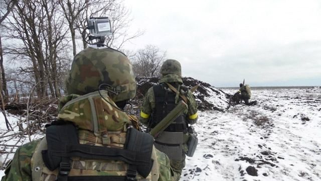 Семенченко уверяет, что Логвиново в руках российских войск. Лысенко опровергает