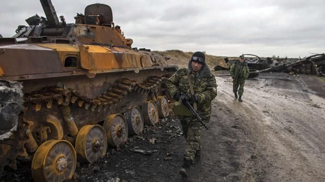 У российско-террористических войск есть задача взять Дебальцево и Мариуполь до 15 февраля
