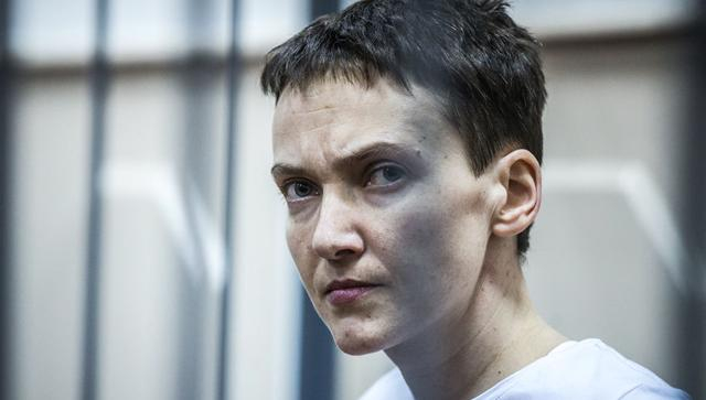 У Путина оправдываются: Савченко не пленница и не заложница