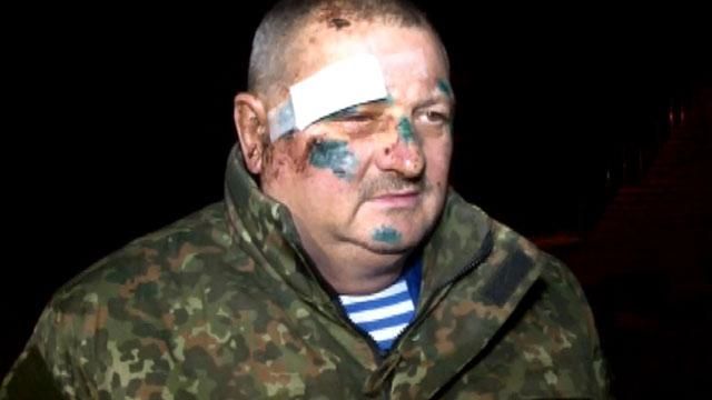 Пораненого Дмитра Загарію привезли до Львова Пораненого Дмитра Загарію привезли до Львова