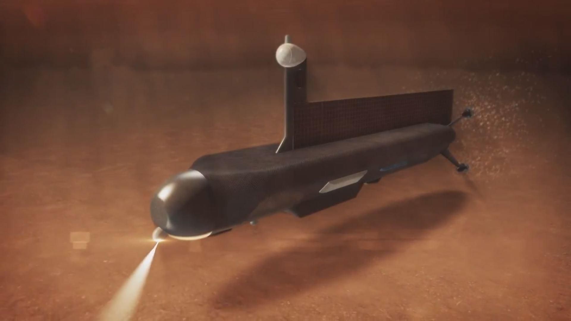 NASA собирается отправить на Титан подводную лодку