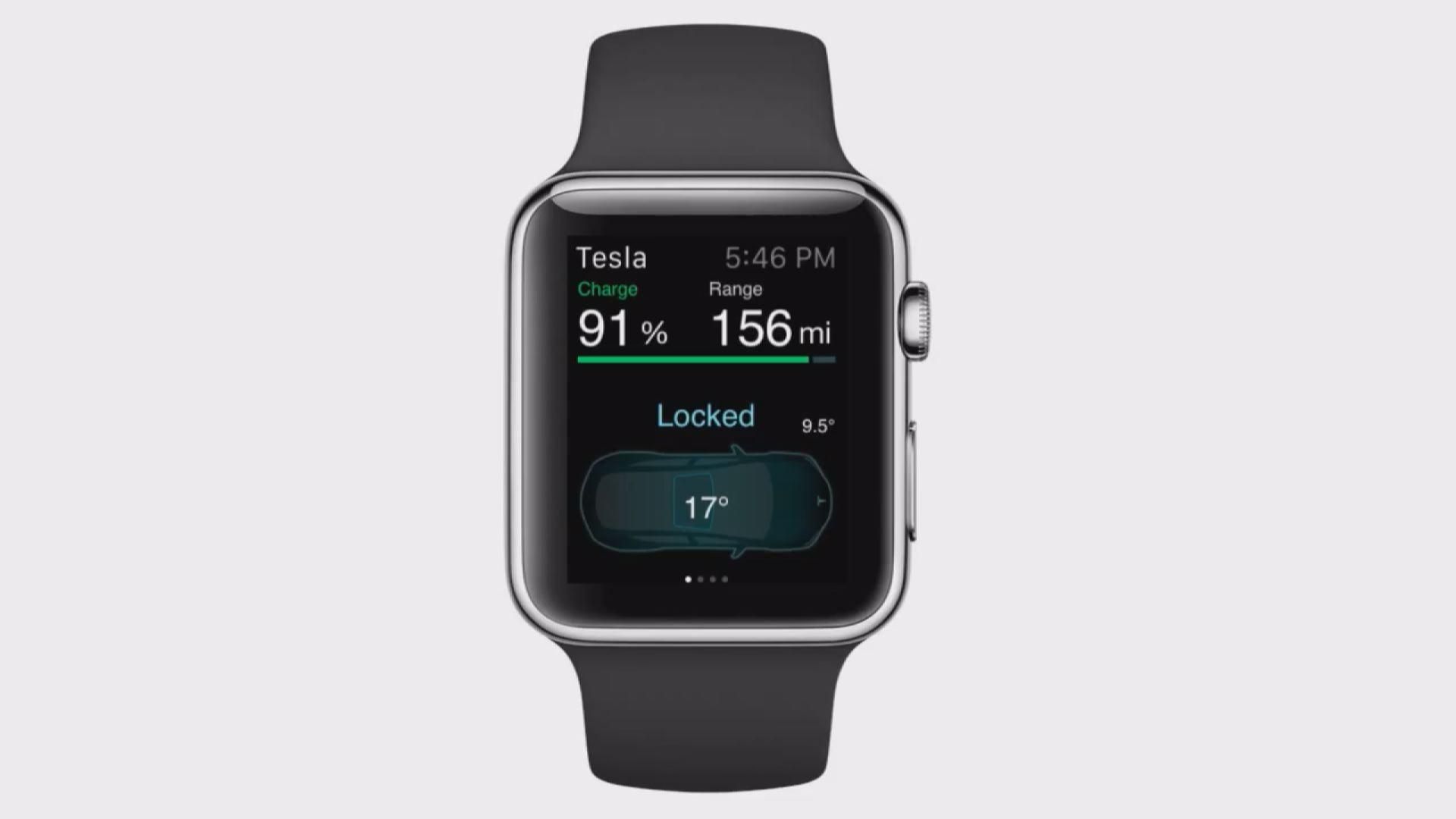 Львовские разработчики создали приложение для Apple Watch Львовские разработчики создали приложение для Apple Watch