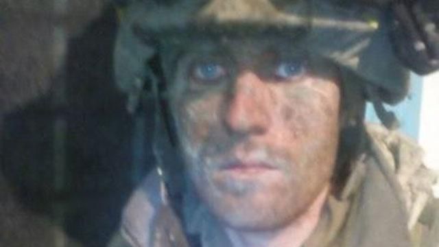 ФОТО ДНЯ: український герой після 9-годинного бою ФОТО ДНЯ: український герой після 9-годинного бою