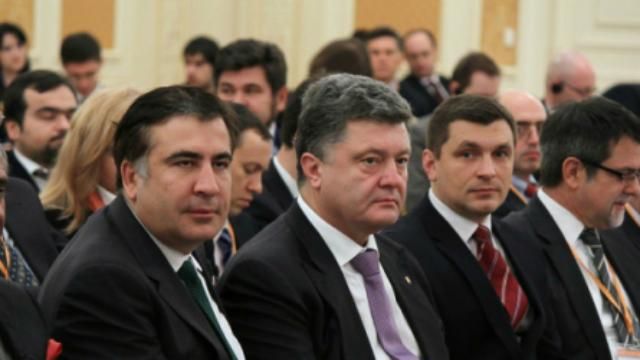 Саакашвілі очолив міжнародну Раду реформ 
