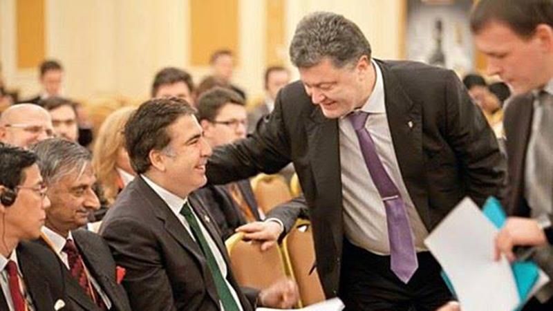 Порошенко розповів, чим займатиметься Саакашвілі Порошенко розповів, чим займатиметься Саакашвілі
