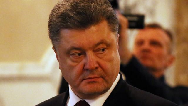 Порошенко призвал собрать чрезвычайную встречу Совета ЕС, если 15 февраля не будет перемирия