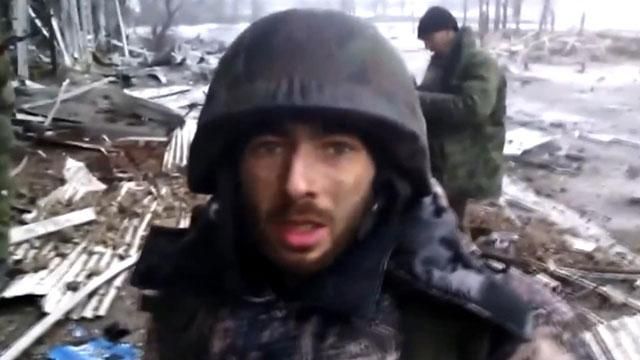 Силовики затримали терориста "Гнома", який знущався з "кіборгів" Силовики затримали терориста "Гнома", який знущався з "кіборгів"