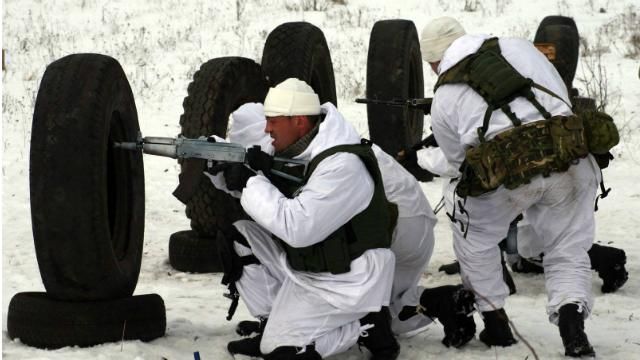 В зоне АТО — около 50 тысяч украинских военных, — Геращенко В зоне АТО — около 50 тысяч украинских военных, — Геращенко