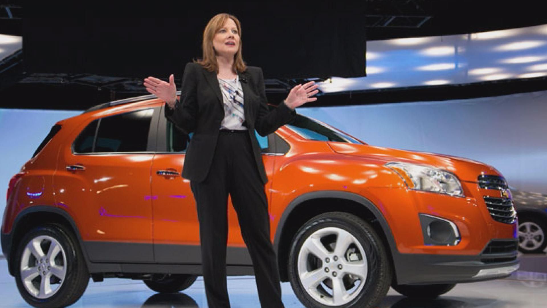 Истории успеха. Мэри Барра — генеральный директор автогиганта General Motors Истории успеха. Мэри Барра — генеральный директор автогиганта General Motors