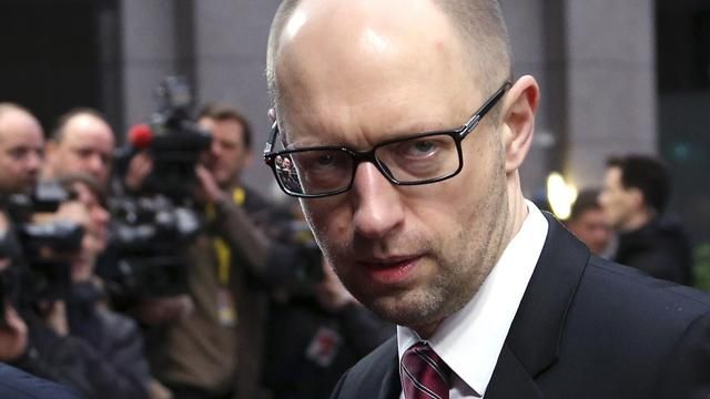 Мрія Путіна — гегемонія над Україною, — Яценюк Мрія Путіна — гегемонія над Україною, — Яценюк