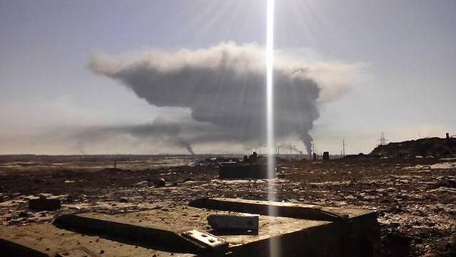 Дебальцеве горить, — Аброськін Дебальцеве горить, — Аброськін