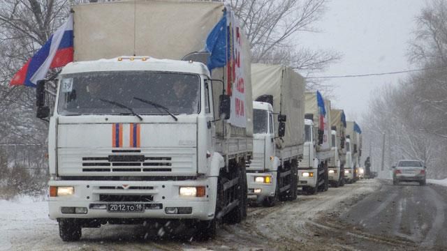 Авіація Путіна поспішно звозить "гумконвой" у Ростов Авіація Путіна поспішно звозить "гумконвой" у Ростов