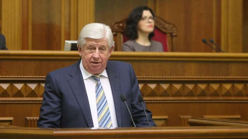 Шокін змінив порядок призначення обласних прокурорів Шокін змінив порядок призначення обласних прокурорів