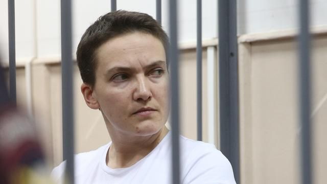 ЕСПЧ отказал в срочных мерах по Савченко и призвал прекратить голодовку
