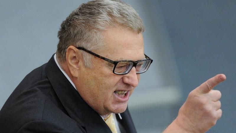 Жиріновський закликав переселити половину українців за Урал Жиріновський закликав переселити половину українців за Урал