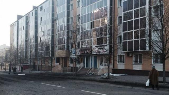 Центр Донецка под артобстрелом. Есть жертвы Центр Донецка под артобстрелом. Есть жертвы