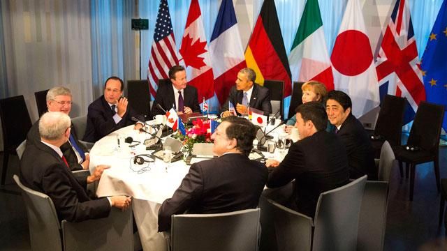 Совместное заявление G7 о Донбассе: полный текст Совместное заявление G7 о Донбассе: полный текст