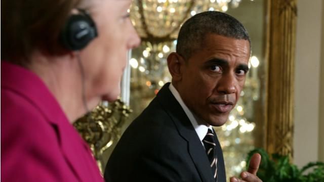 Порошенко пообщается с Меркель и Обамой перед перемирием Порошенко пообщается с Меркель и Обамой перед перемирием