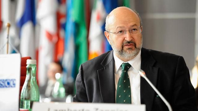 ОБСЄ збільшить кількість спостерігачів за "перемир’ям" на Донбасі ОБСЄ збільшить кількість спостерігачів за "перемир’ям" на Донбасі