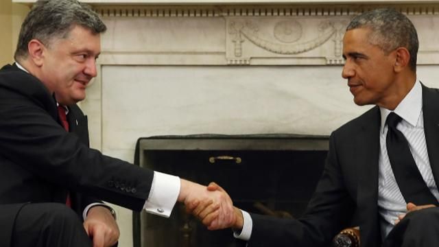 Порошенко поспілкувався з Обамою Порошенко поспілкувався з Обамою