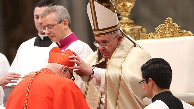 Папа Римський призначив 20 нових кардиналів, — ЗМІ