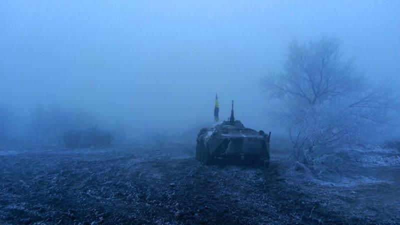 На передовій — повний штиль, — журналіст