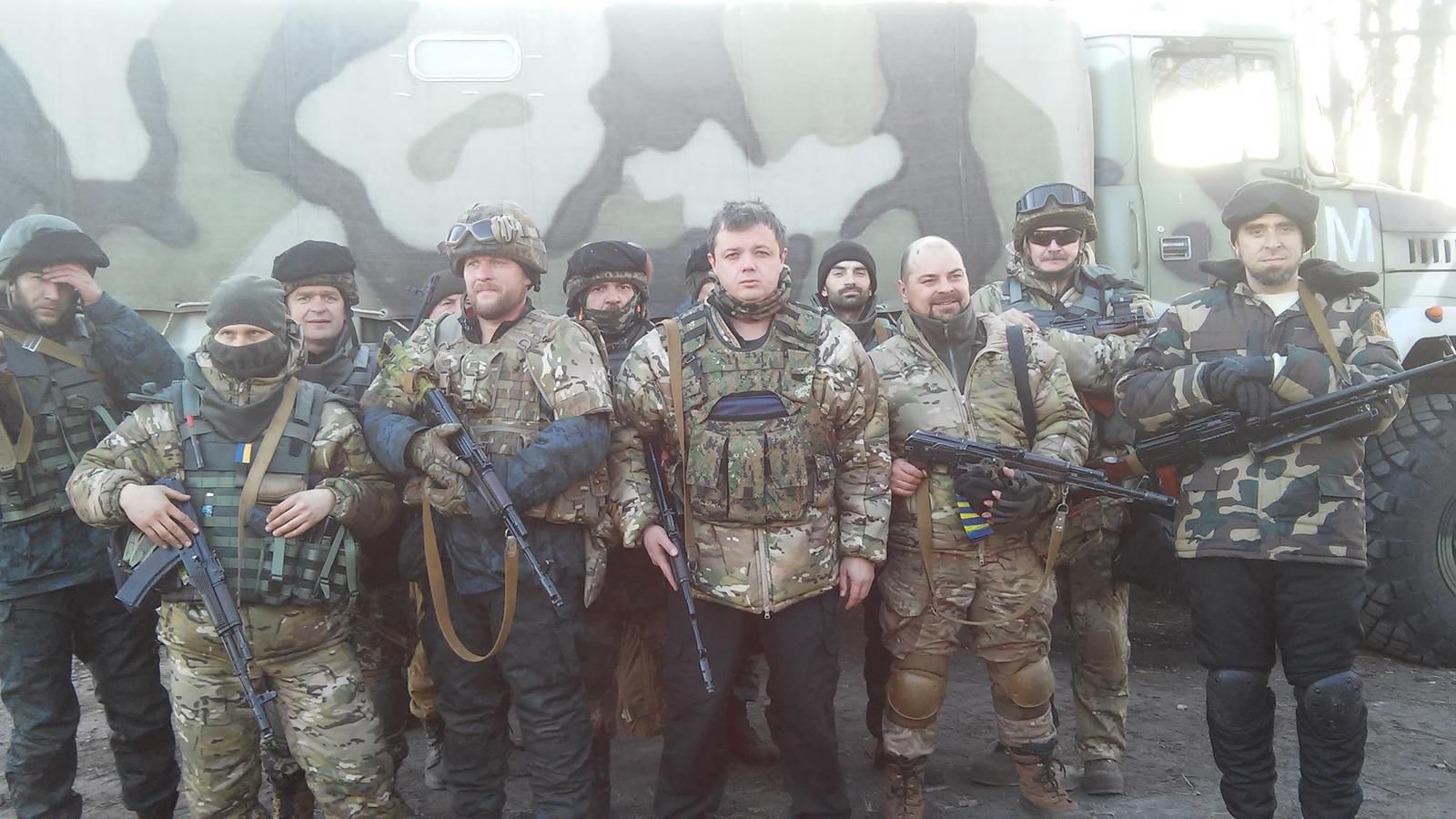 Сьогодні поранено чотирьох наших бійців, — Семенченко про "перемир’я"