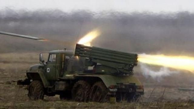 Терористи з "Градів" обстріляли Гірське Терористи з "Градів" обстріляли Гірське