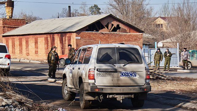 Режим "перемирия" был нарушен в Дебальцеве, вокруг Мариуполя — спокойно, — ОБСЕ Режим "перемирия" был нарушен в Дебальцеве, вокруг Мариуполя — спокойно, — ОБСЕ