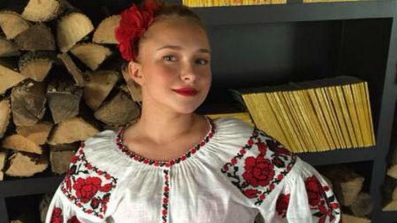 Пенетьери в венке и вышиванке поздравила Кличко с Днем влюбленных Пенетьери в венке и вышиванке поздравила Кличко с Днем влюбленных